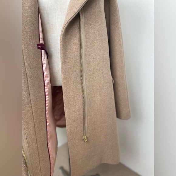 J CREW coat in Italian stadium-cloth wool size 24 NWOT - Picture 7 of 15